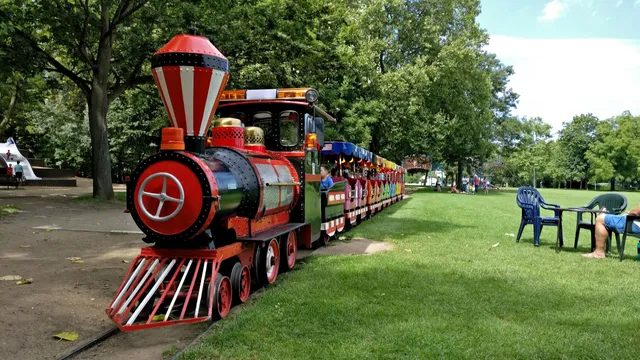 Volkspark Mainz - Playground