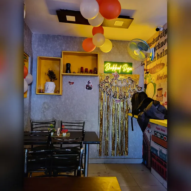 Bhukkad Dosa 2.0 -Best South Indian Dosa Restaurant in Lucknow