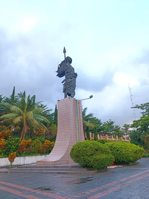 Patung Christina Martha Tiahahu
