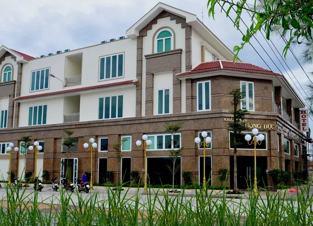 khách sạn Hồng Đức