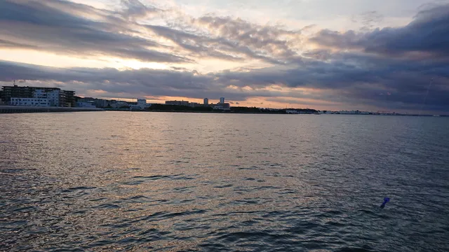 New Levee of Otsu Port