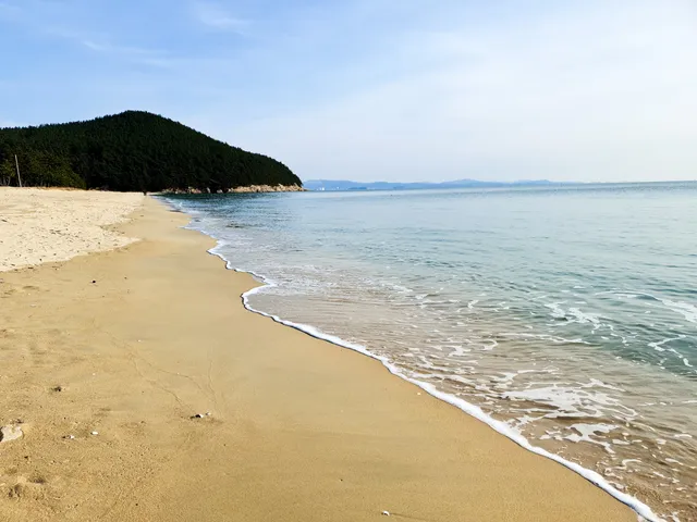 오봉산해수욕장