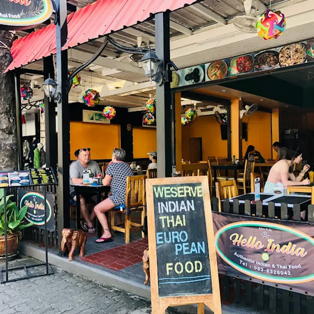 Hello India Karon Beach