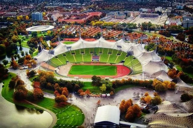 Munich Olympic Stadium