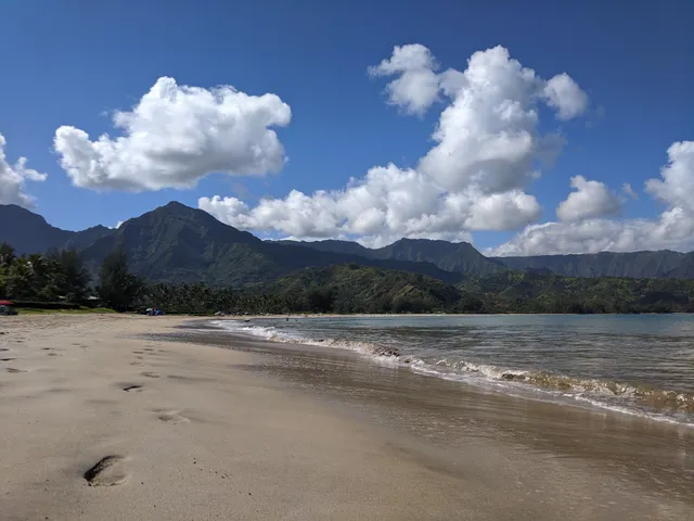 Hanalei Pavilion Beach Park