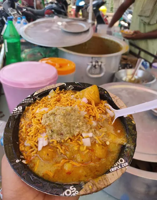 Dahi Vada Stall