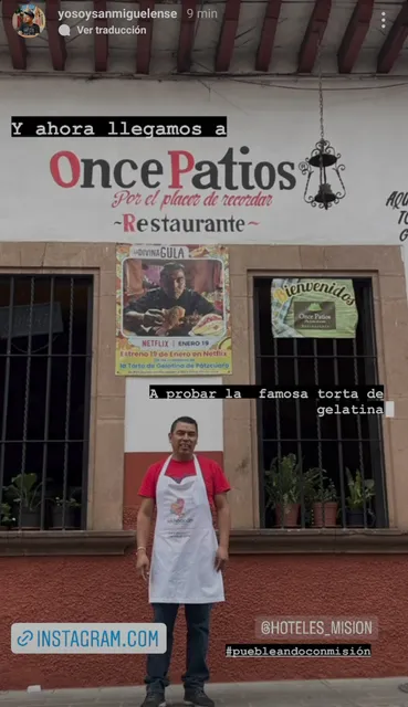 Restaurante Once Patios