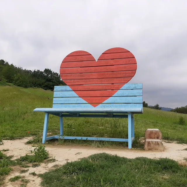 Panchina Gigante del Cuore