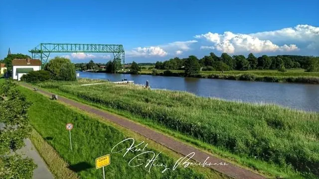 Schwebefähre Oste - Hemmoor