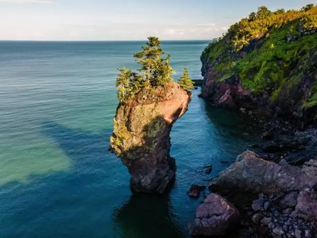Quaco Head - UNESCO Fundy Biosphere Reserve Amazing Place