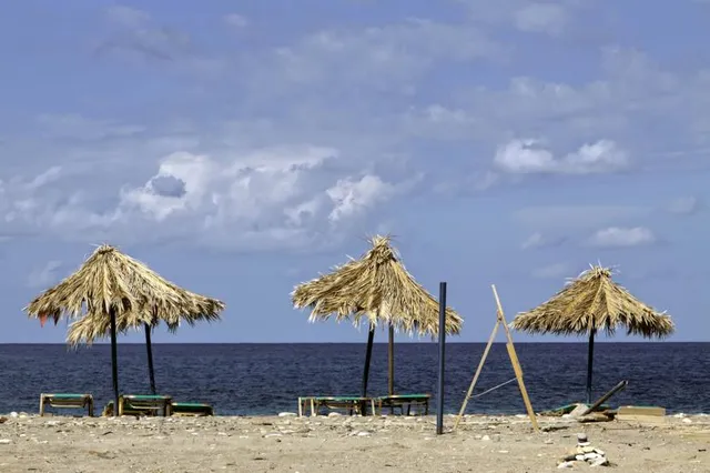 Geropotamos beach