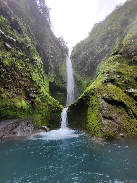 Catarata vuelta del cañon