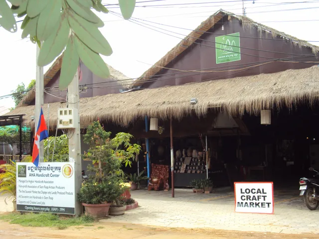 Angkor Handicraft Association