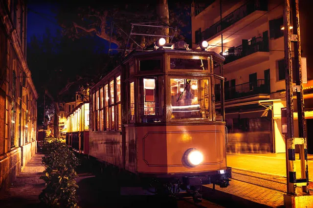 Train Sóller Station (Palma de Mallorca)