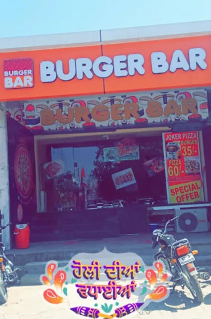 Burger Bar barnala