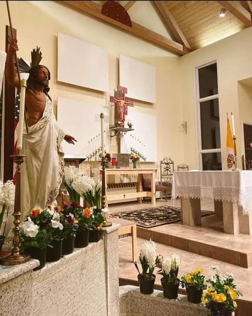 Jesus Christ, Prince of Peace Chapel and Catholic Campus Ministry Center at WPU