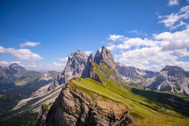 Alpe di Cisles, Seceda, Dolomiti
