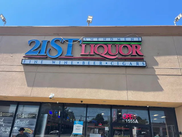 21st Amendment Liquor Store