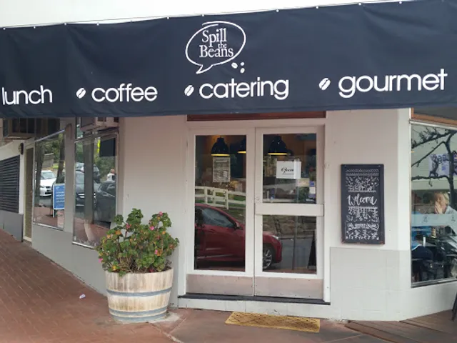 SPILL THE BEANS CAFE