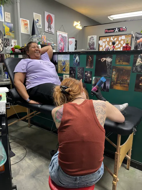 Artistic Resurrection Tattoo Elizabethtown