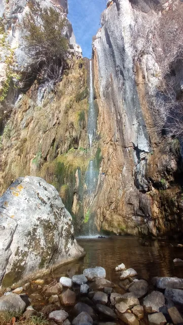 Cascada de Pinganón