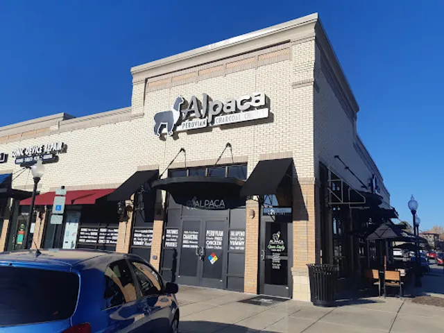 Alpaca Peruvian Charcoal Chicken