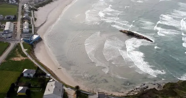 Playa de San Cosme de Barreiros