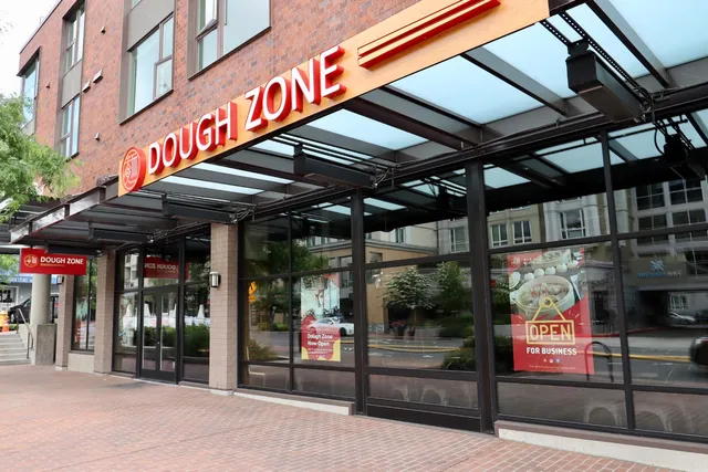 Dough Zone Dumpling House Bellevue