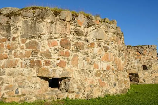 Kajaani Castle Ruins