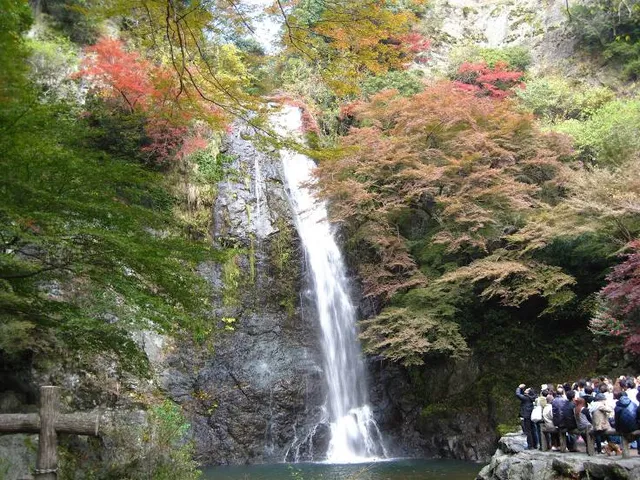 Falls Trail, Minoh Park