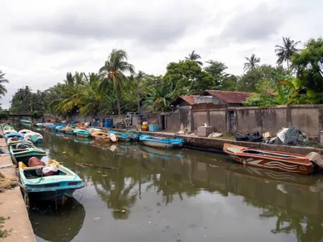 Negombo Lagoon