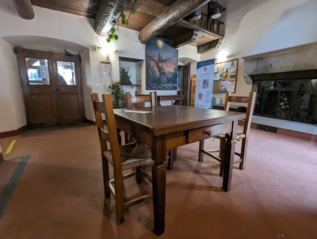 Refettorio del pellegrino