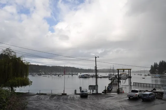 Quartermaster Harbor