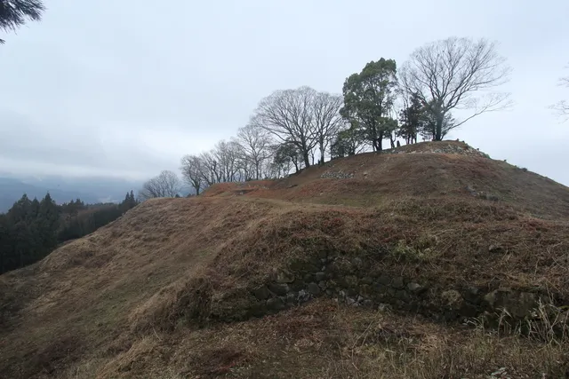 Uda-Matsuyama Castle Ruins