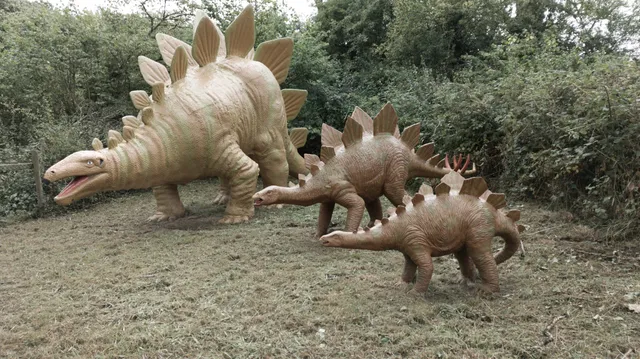 The Dinosaur Park Tenby