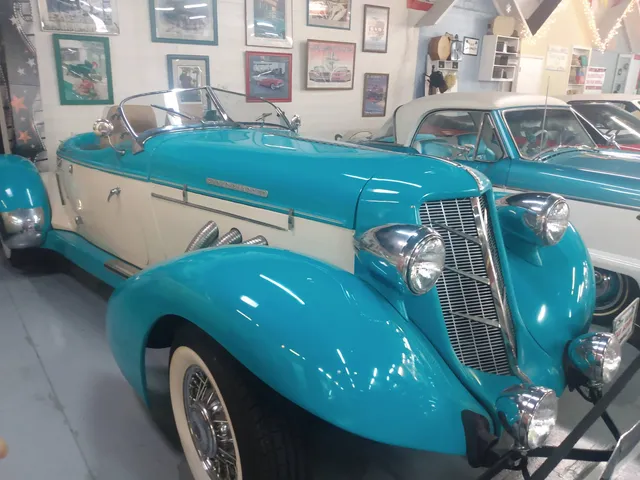 City Garage Car Museum