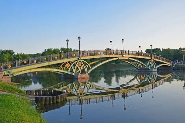 Monument To Architects Vasily Bazhenov And Matvey Kazakov