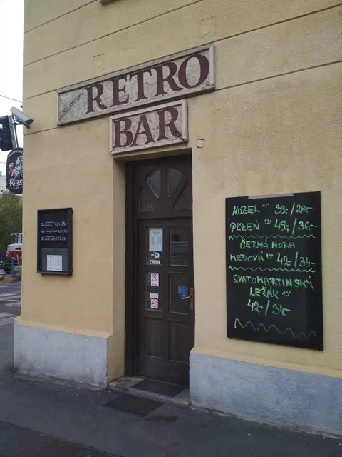Retro Bar