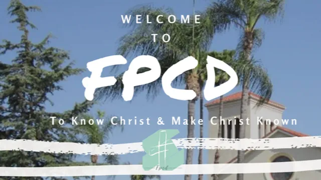 First Presbyterian Church of Downey (FPC Downey)