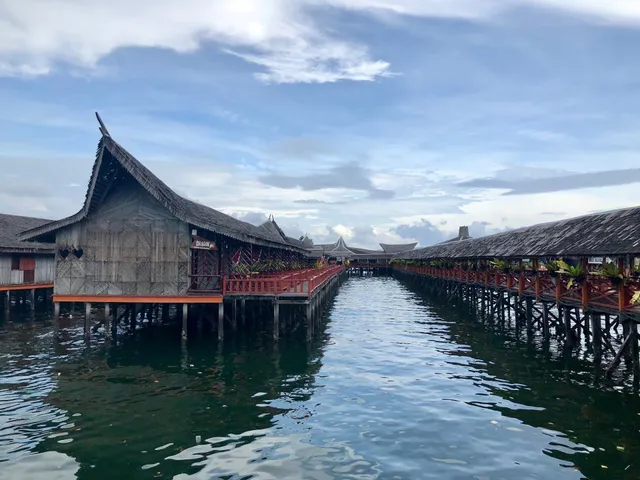 Public Jetty Semporna, Sabah.