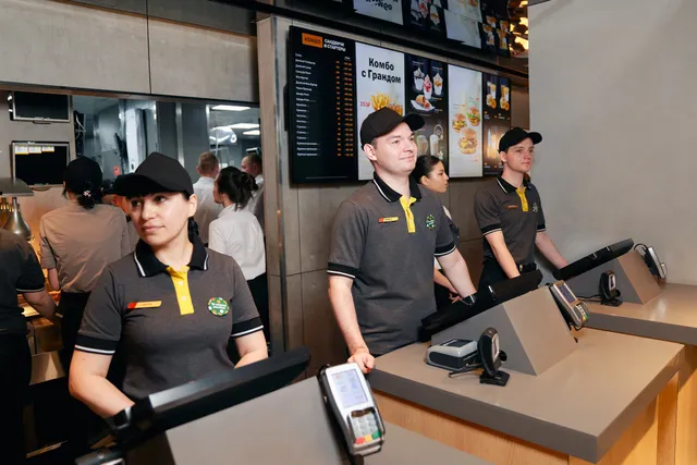 Вкусно — и точка