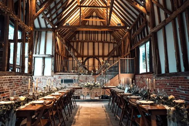 The Oak Barn, Frame Farm - Eco-Wedding Venue, Kent & East Sussex