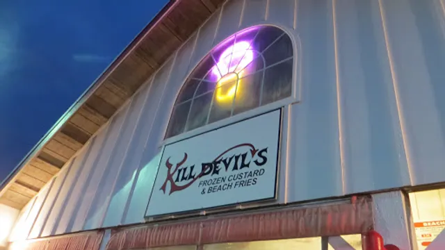 Kill Devil's Frozen Custard & Beach Fries