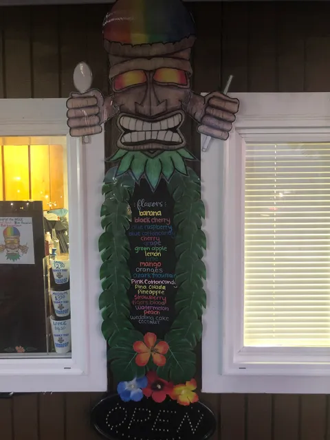 Freaky Tiki Shaved Ice