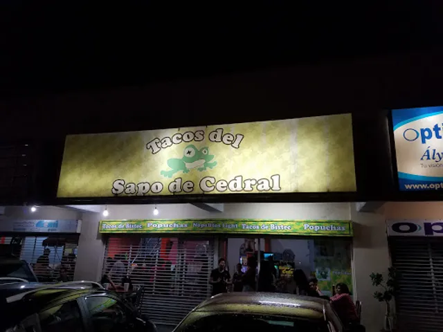 Tacos Del Sapo De Cedral