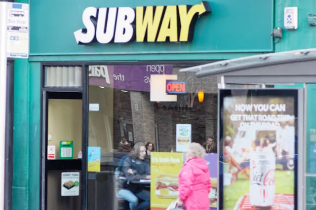 Subway - Paisley (Causeyside Street)