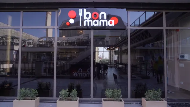 Bon Mama cafe