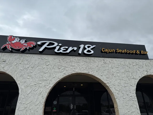 Pier 18 Cajun Seafood & Bar