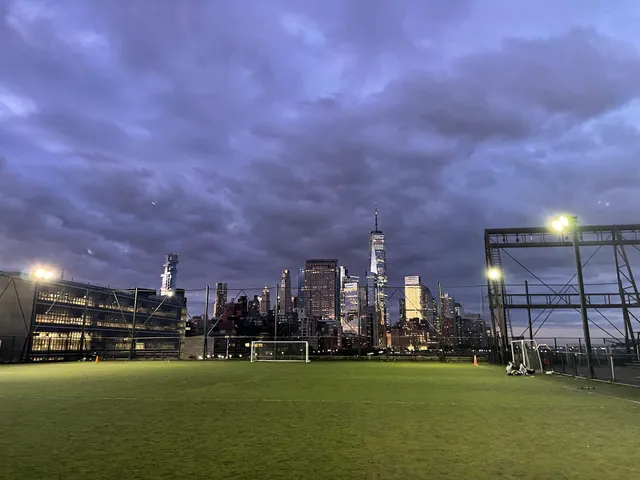 Rooftop Soccer Field