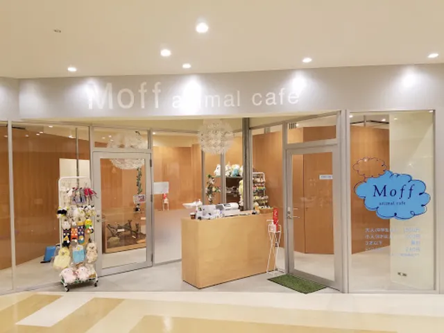 Moff animal cafe MARK IS Fukuoka Momochi